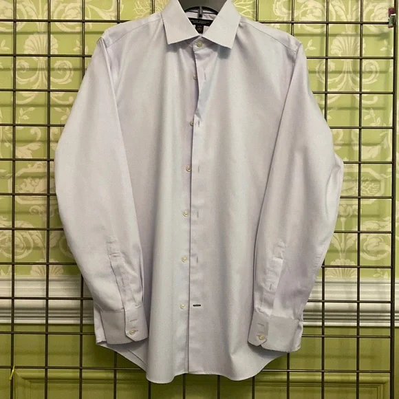 Lavender purple Banana Republic long sleeve button down shirt
