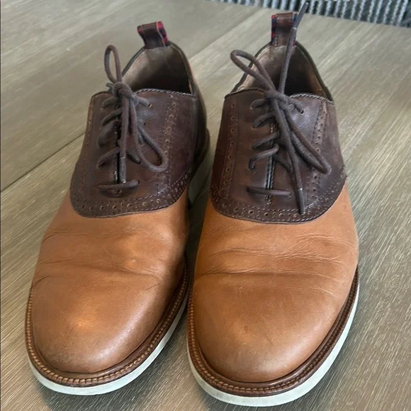 Polo by Ralph Lauren Torrington saddle shoes‎