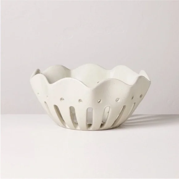 Large Wavy Edge Berry Bowl - Hearth & Hand™ with Magnolia