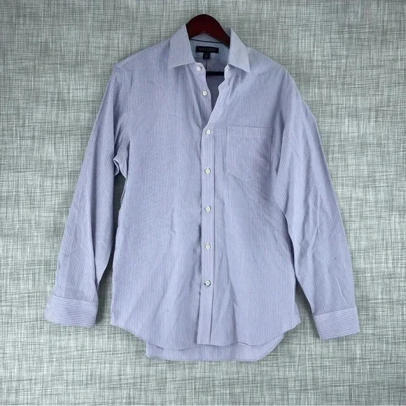 Banana Republic Mens Size M Long Sleeve Button Down Shirt 0642