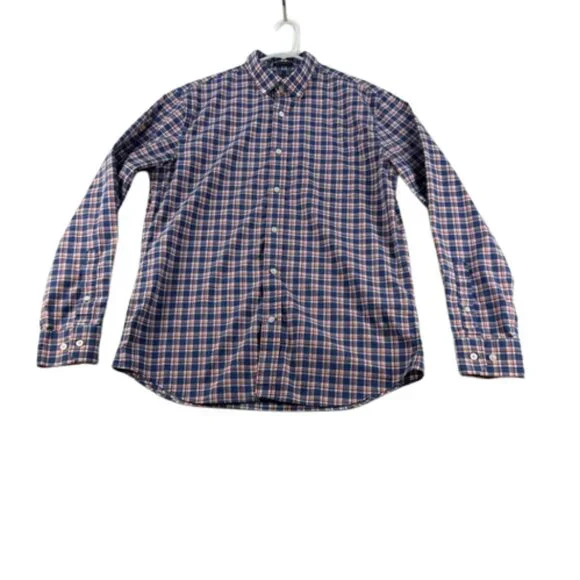 Banana Republic Slim Fit Tech Stretch Button-Down Shirt – Size M