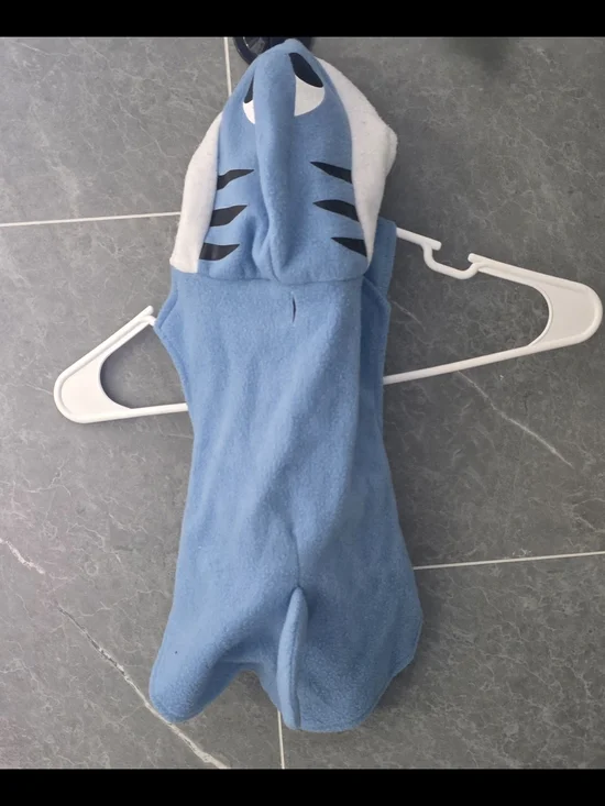 NWOT Shark Dog Cat Pet Costume Size Large