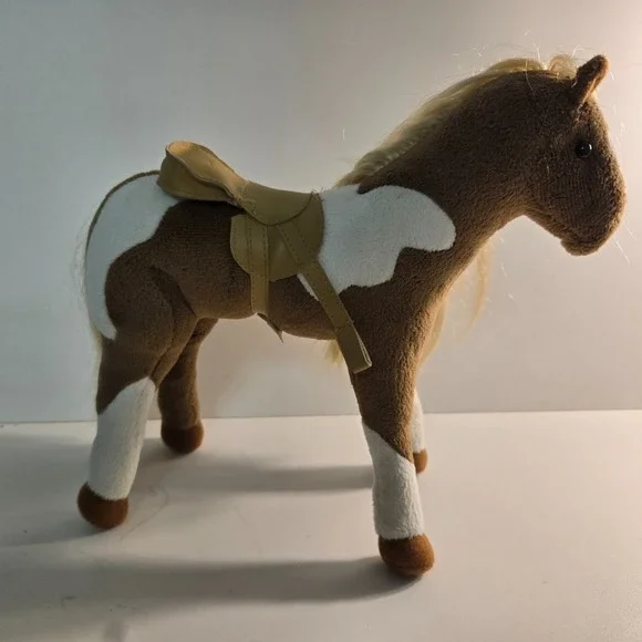 Only Hearts Club Plush Palomino Horse 2007 EUC 10