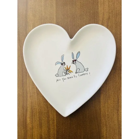 Jacks Carrots By Magenta Carrot/Rabbit‎ Plate Heart Shape Cool Rabbit Sunglasses