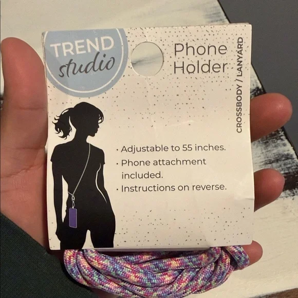 Trend Studio Phone Holder Lanyard