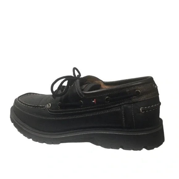 TOMMY Hilfiger Men’s Shoes, Casual Lace Up Size 10