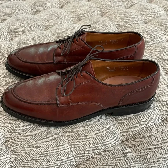 Allen Edmonds Bradley split-toe size 9.5