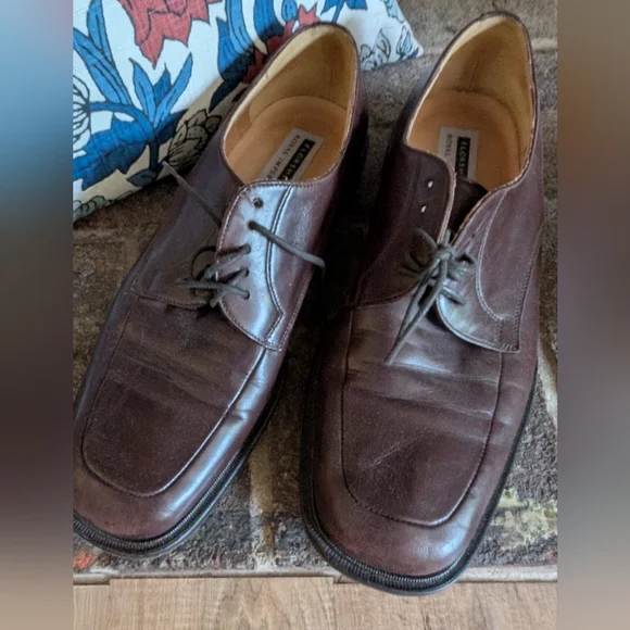 Men'sFlorsheim ‎ Brown Leather Dress Shoes