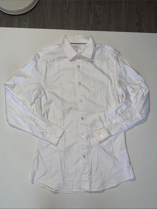Banana Republic SLIM-FIT WRINKLE-RESISTANT DRESS SHIRT Size S