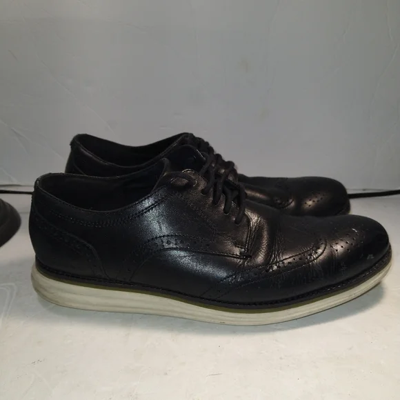 Cole Haan Original Grand Energy Meridian Shortwing Oxford Shoes Men's sz 10.5M.