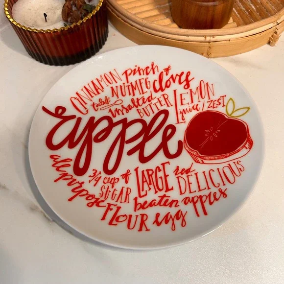 Crate and Barrel Apple Recipe Dessert 8