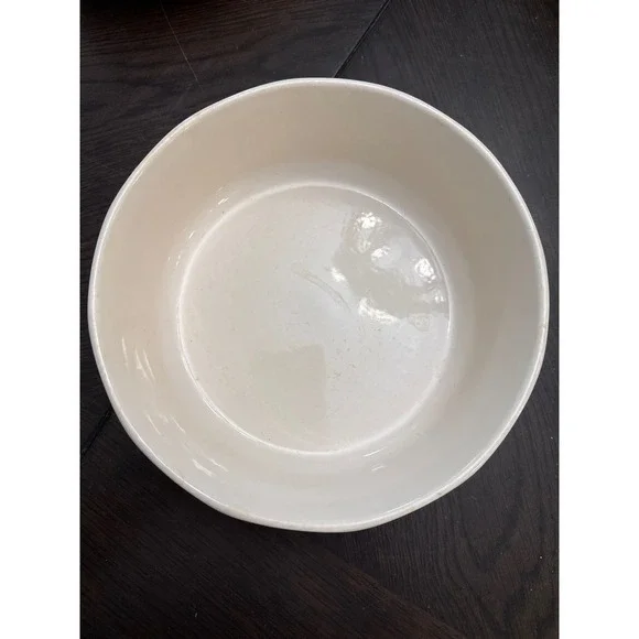 Pfaltzgraff Heritage White Stoneware 7.25 Inch Round Vegetable Serving Bowl USA