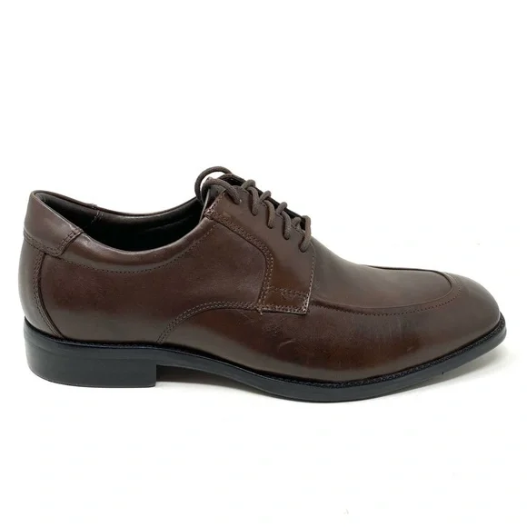 Johnston & Murphy Feldon Moc Toe Brown Calfskin WIDE