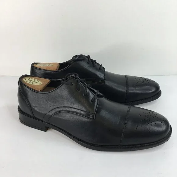 Florsheim Mens Casual Dress Shoes Perforated cap toe 9.5 M 20173