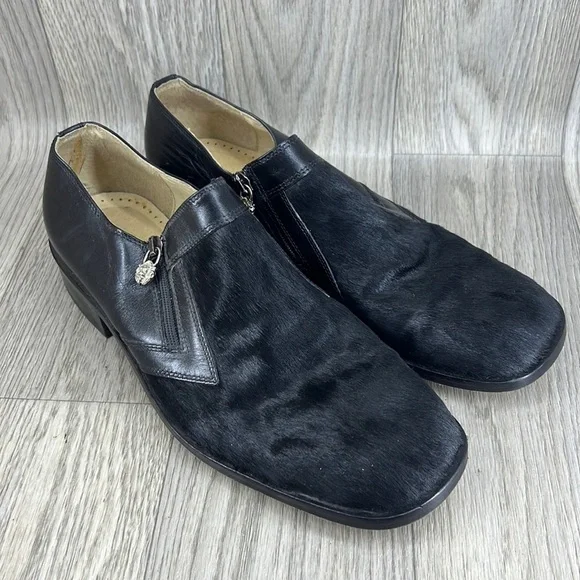 lavorazione artigiana Oxford Shoes