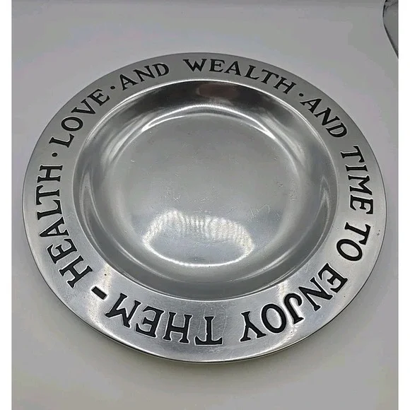 Wilton Armetal  Plate 