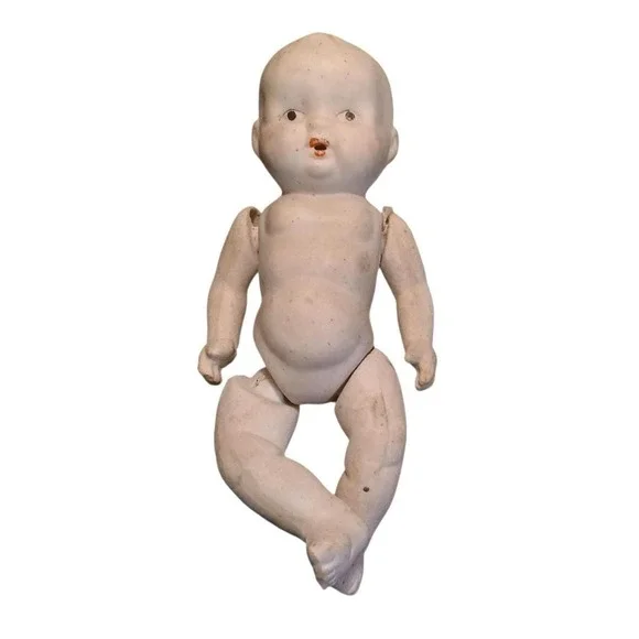 Antique Japanese Bisque Baby Doll 7