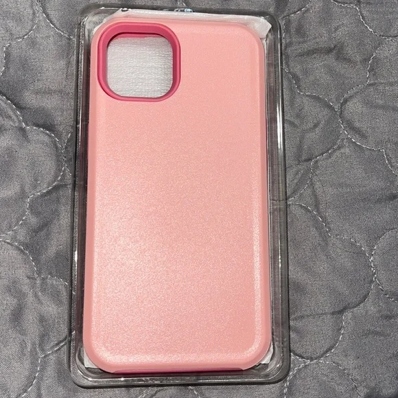 New pink iPhone 13 phone case