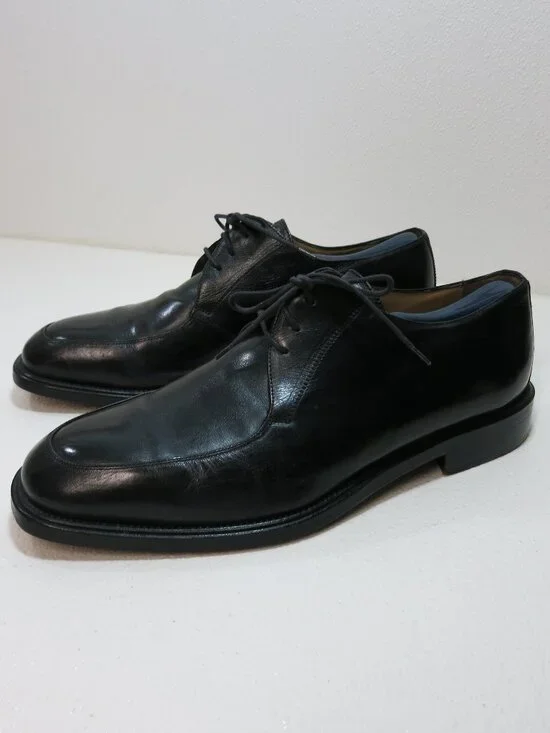 Johnston & Murphy Domani Men's Leather Oxford Elegant Dress Shoes Size 12M