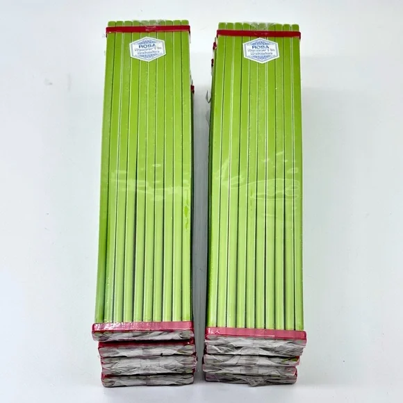 Rosa Brand Number 1 in Melamine Green Chopsticks - 10 pack (100 pairs)