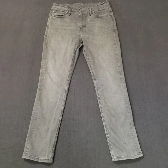 Levi's‎ 511 Slim Fit Jeans Mens 30x30 Grey Denim Pant