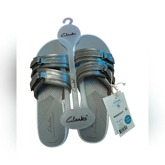 Clarks Cloudsteppers Breeze Piper Women's Sandals Size 7 M