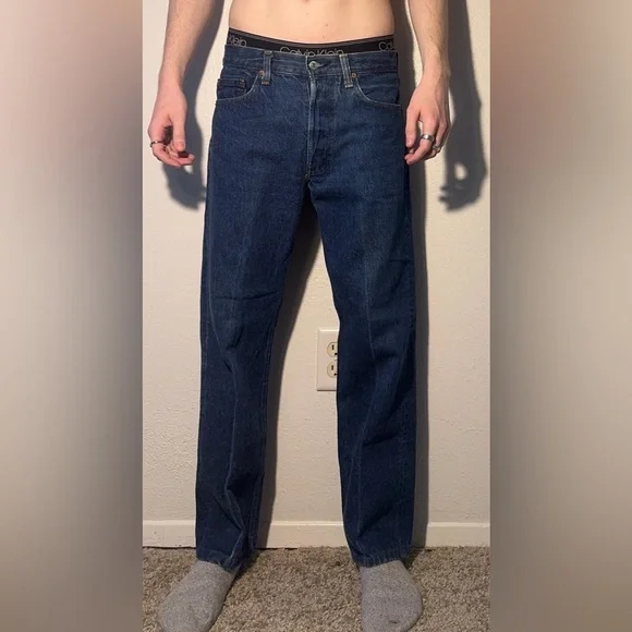 VINTAGE 1985 501 RARE Men’s MINT Levi’s Jeans