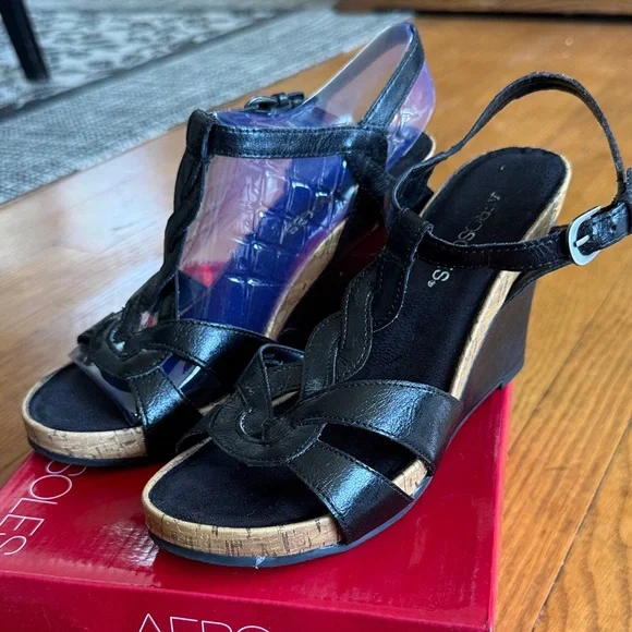 Aerosoles wedge shoes