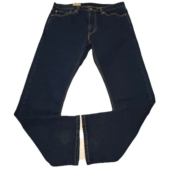 NWT Levi's 513  jeans 34 x 30‎ Slim Straight Fit Retail  $70 Style  # 08513-3162