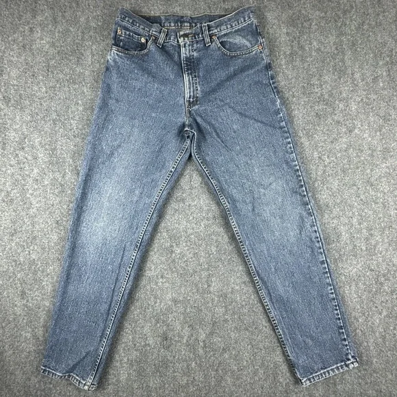 Vintage Levi's 550 Jeans Men's 34x32 Blue Made in USA Tapered Leg Relaxed Fit