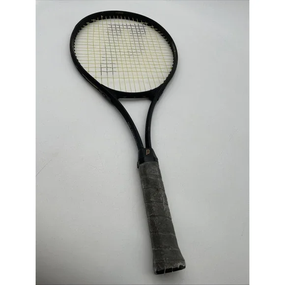 Prince PRO OVERSIZE Tennis Racquet 4 1/2  #4 Grip With Cover