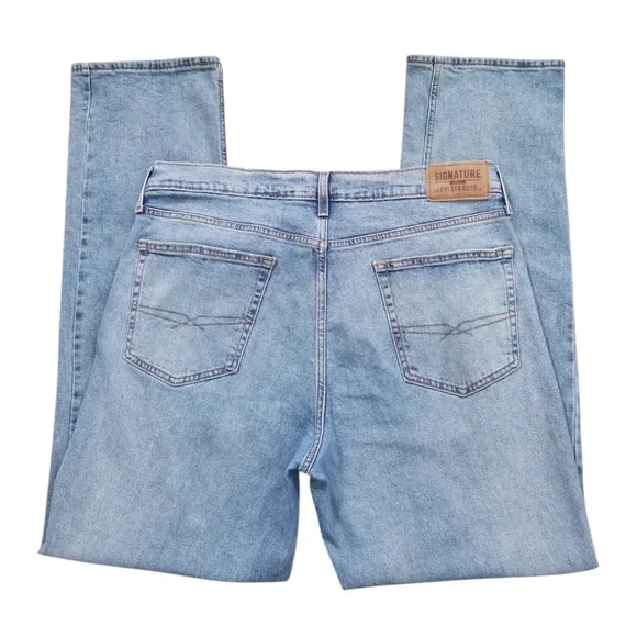 Signature Levi Strauss Gold Athletic Fit Jeans Size‎ 36