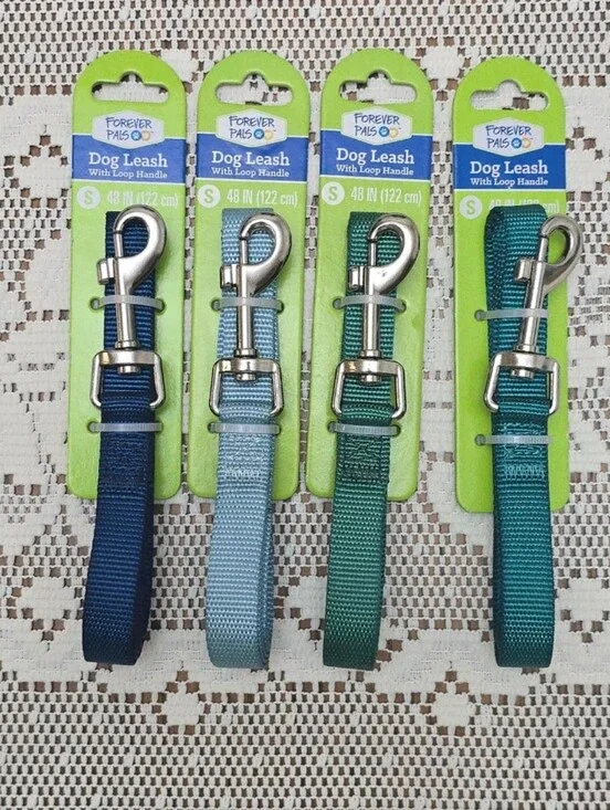 NEW Bundle of 4 Forever Pals Dog Leash Set With Loop Handle Small 48