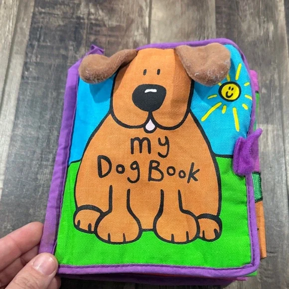 Jelly‎ Kitten My Dog Book - Purple, Orange, Green