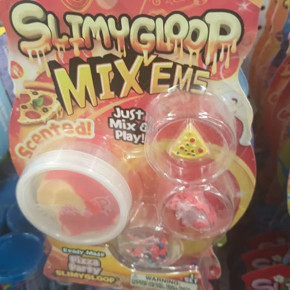 Mix'Ems Scented Kids Toy - Red and Yellow