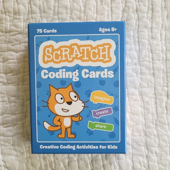 Scratch Coding Cards Coding Activities For Kids