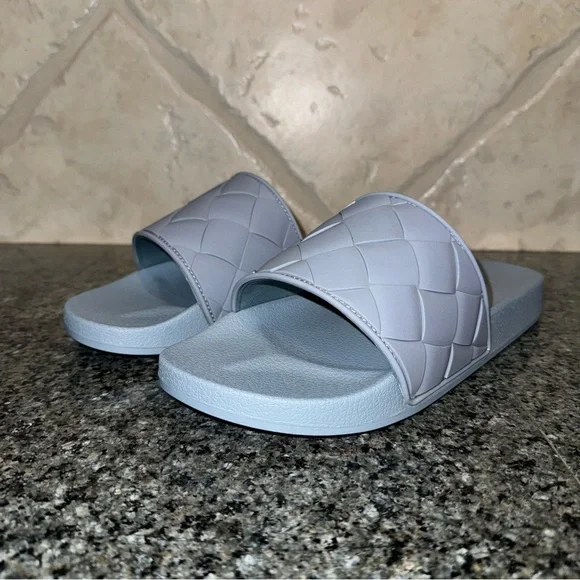 Vince Women's Watley Eva Slides Sandals Highwater Blue Size‎ 12 NWB NWT