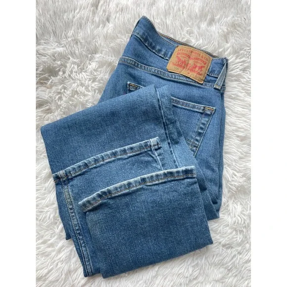 Levi's 505 Regular Fit Straight Leg Jeans