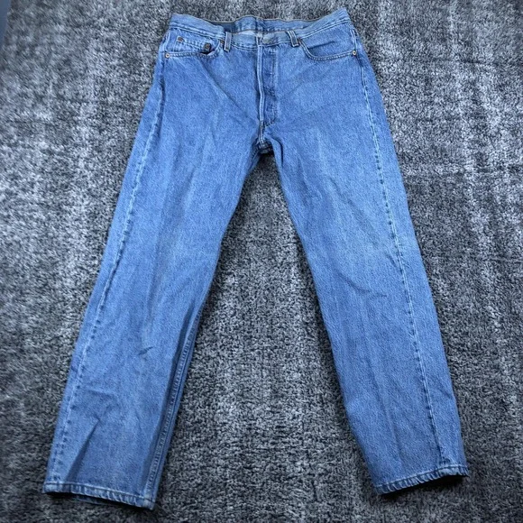 Vintage Levis Jeans Mens 36x30 (Fits 33x27) 501 Straight Leg‎ Made in USA 90's
