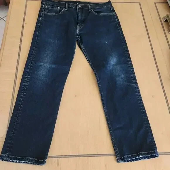 Levis 502 Regular tapered fit stretch men's size 32×32
