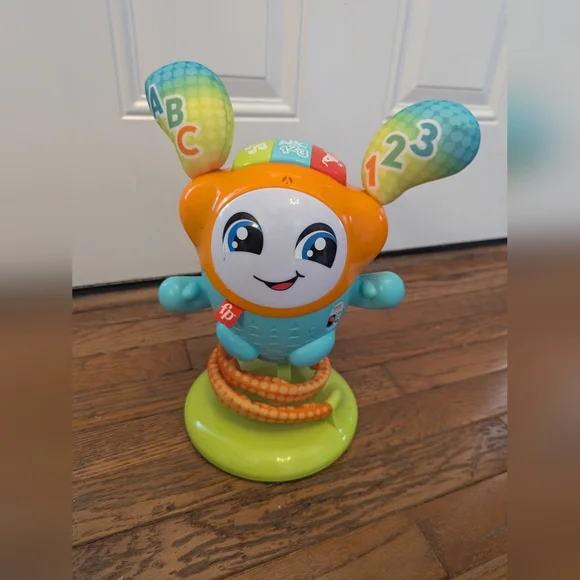 Fisher Price Baby‎ Toddler Learning Toy DJ Bouncin’ Star Music Orange 3 Levels