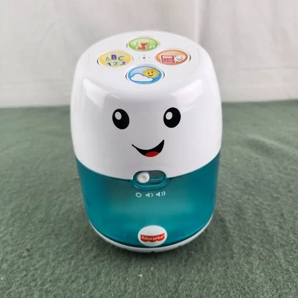Fisher-Price Laugh & Learn Babble & Wobble‎ Hub Interactive Toy Music Lights