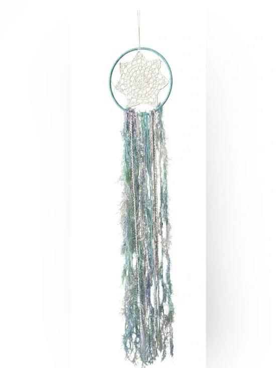 Handmade Crochet Dreamcatcher “Unicorn Dream”- 36