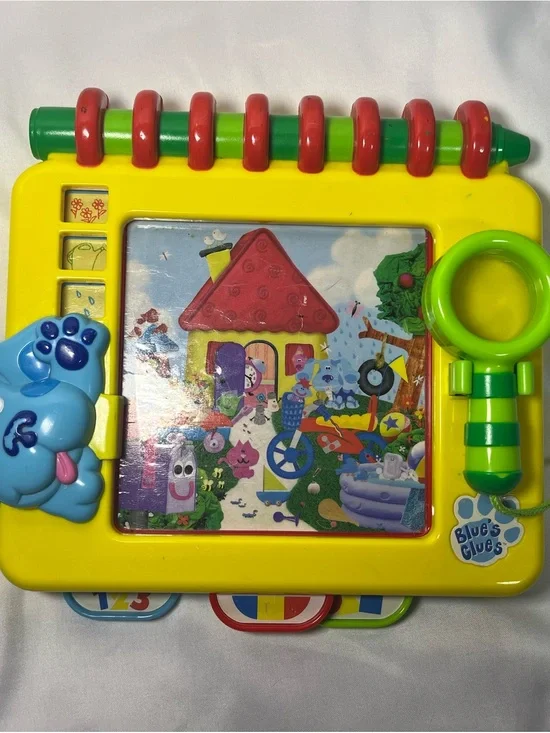Vintage 1998 Tyco Blue’s Clues Clue Finder Game Complete
