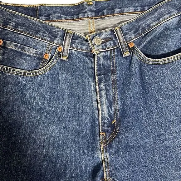 Levi’s Men 505 Jeans - Classic Fit, Size 34x34