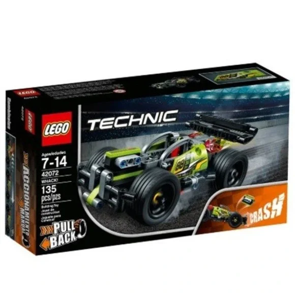 LEGO TECHNIC: WHACK! (42072)‎ Retired Incomplete