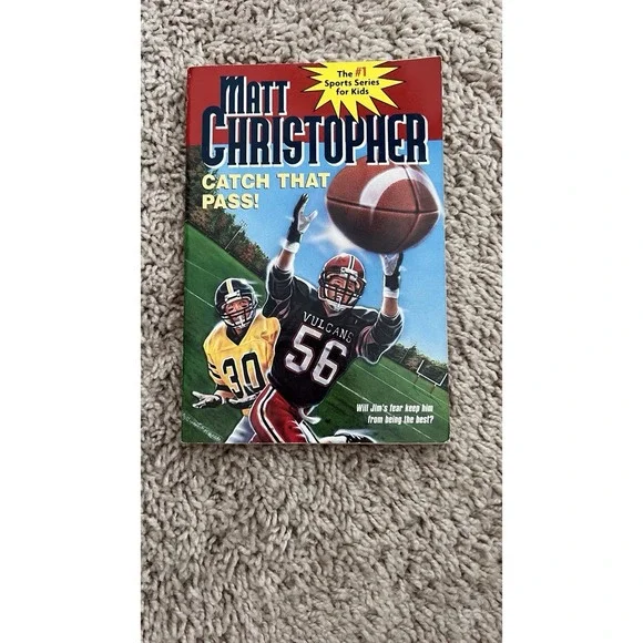 Catch That Pass! By Matt Christopher (2007, Paperback)