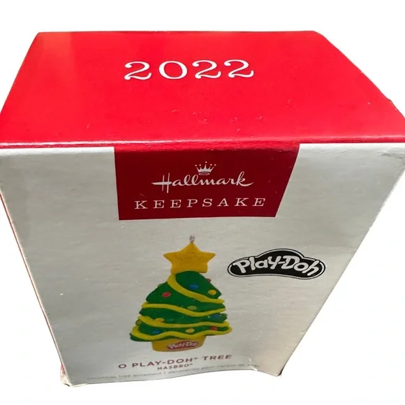 2022 Hallmark Keepsake Play-Doh Christmas Tree Ornament