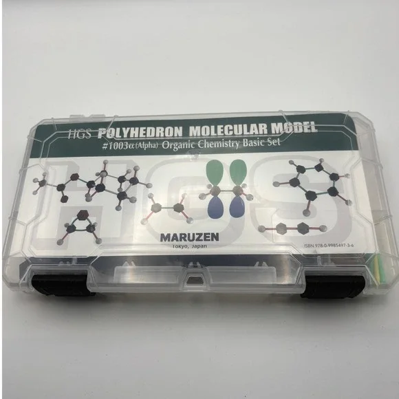 Maruzen HGS Polyhedron Molecular Model 1003a Alpha Organic Chemistry Basic Set