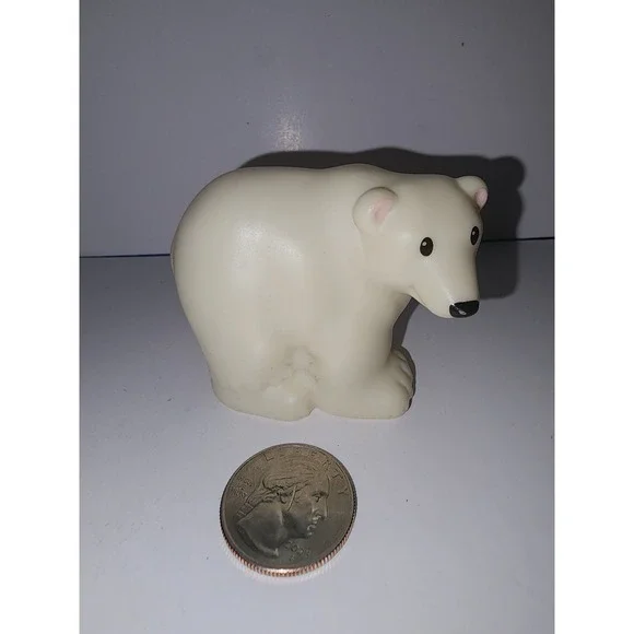 Fisher Price Little People Replacement‎ Toy Polar Bear